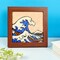 Needle Felting Kit for Beginners - Wool Felt Painting Gifts for Girls Kids Adults, The Great Wave…